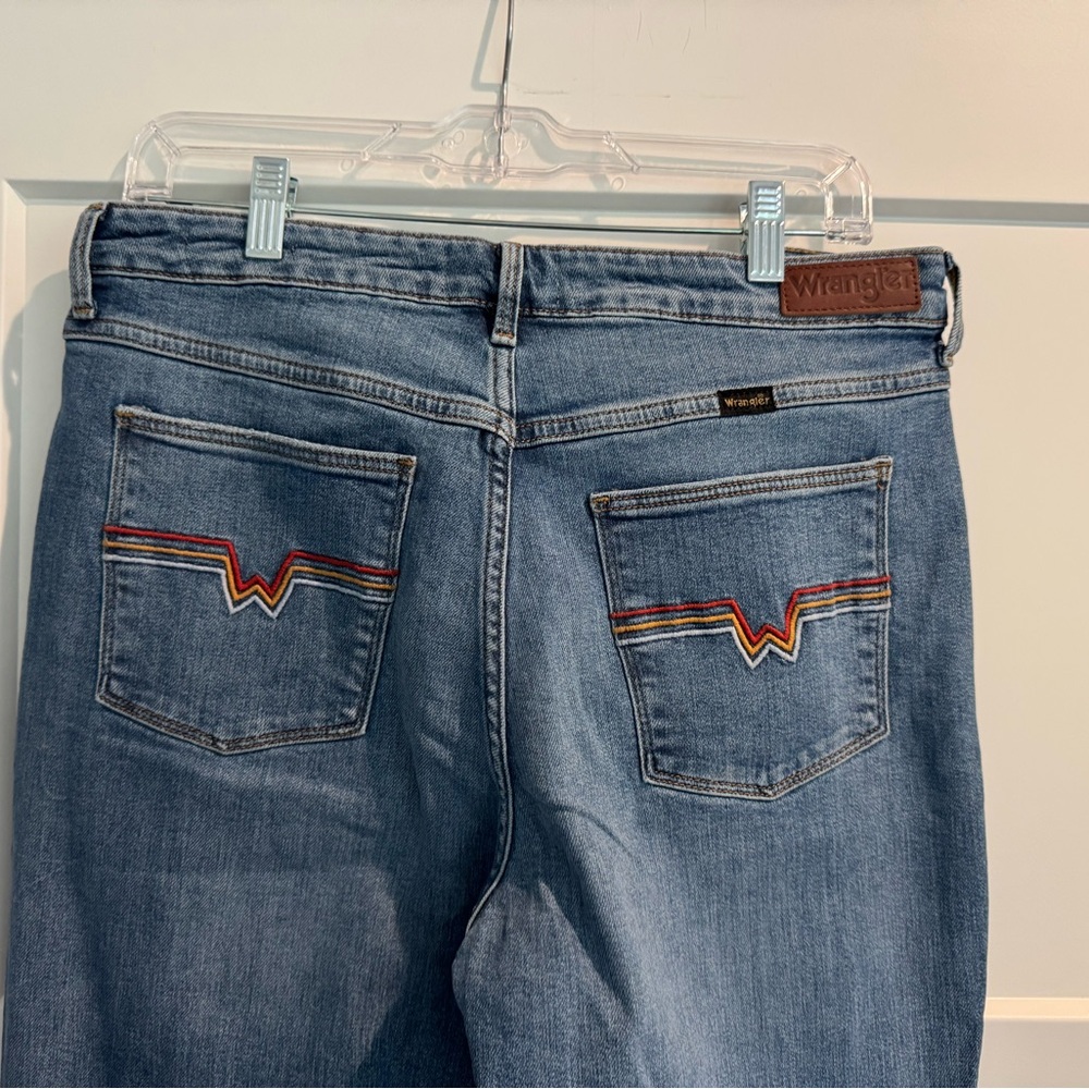 Wrangler Blue Denim Jeans